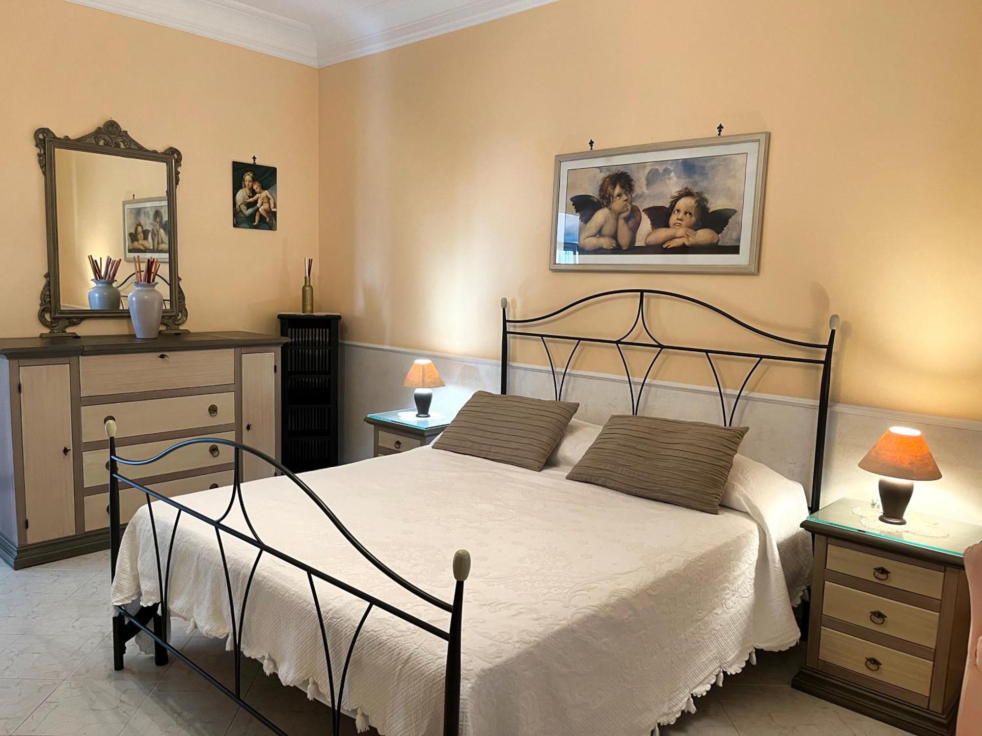 Casa Gaby Lägenhet Massa Lubrense Exteriör bild