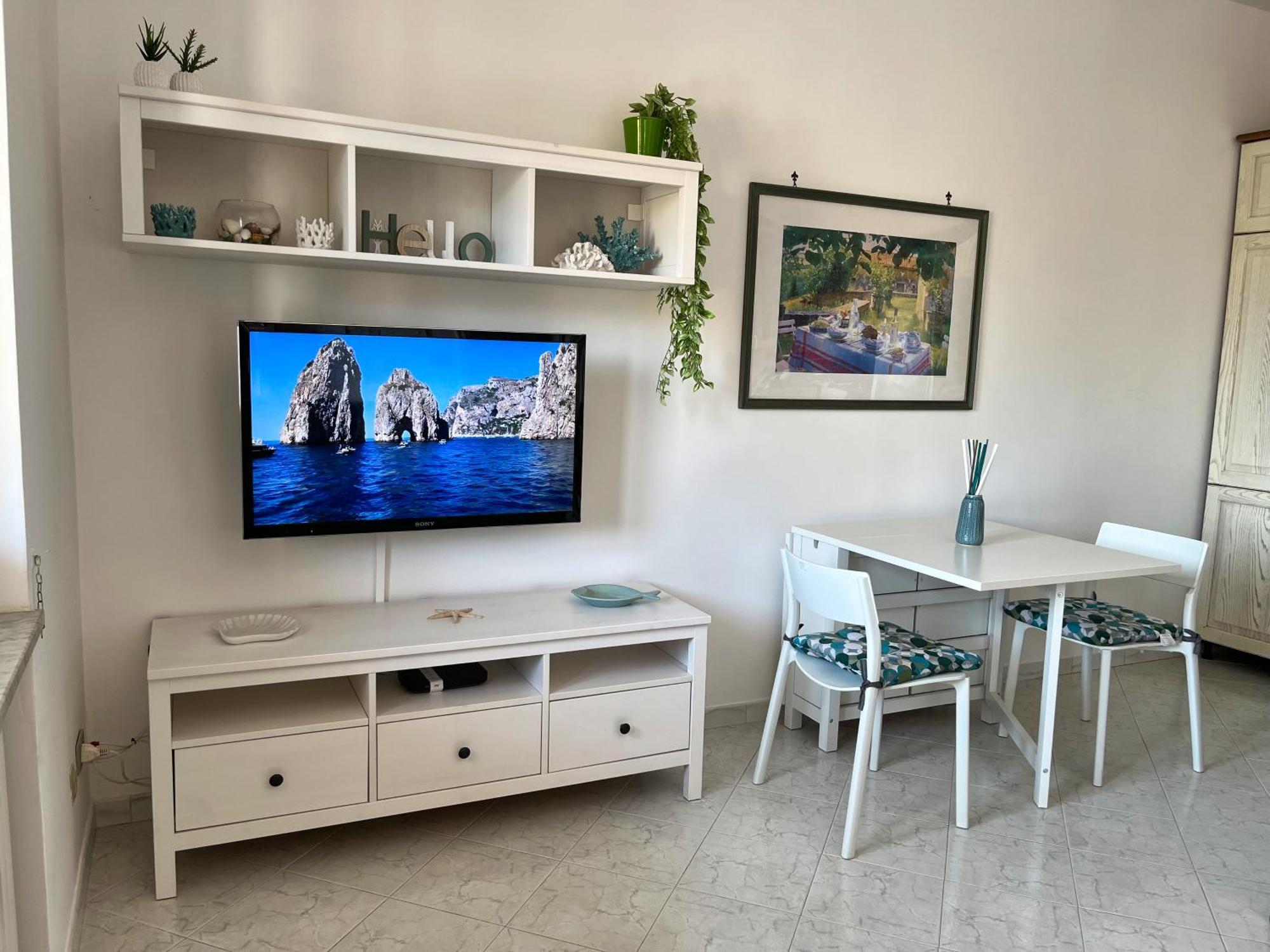 Casa Gaby Lägenhet Massa Lubrense Exteriör bild