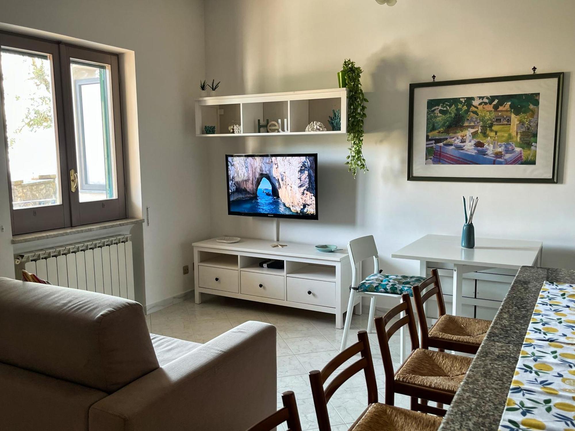 Casa Gaby Lägenhet Massa Lubrense Exteriör bild