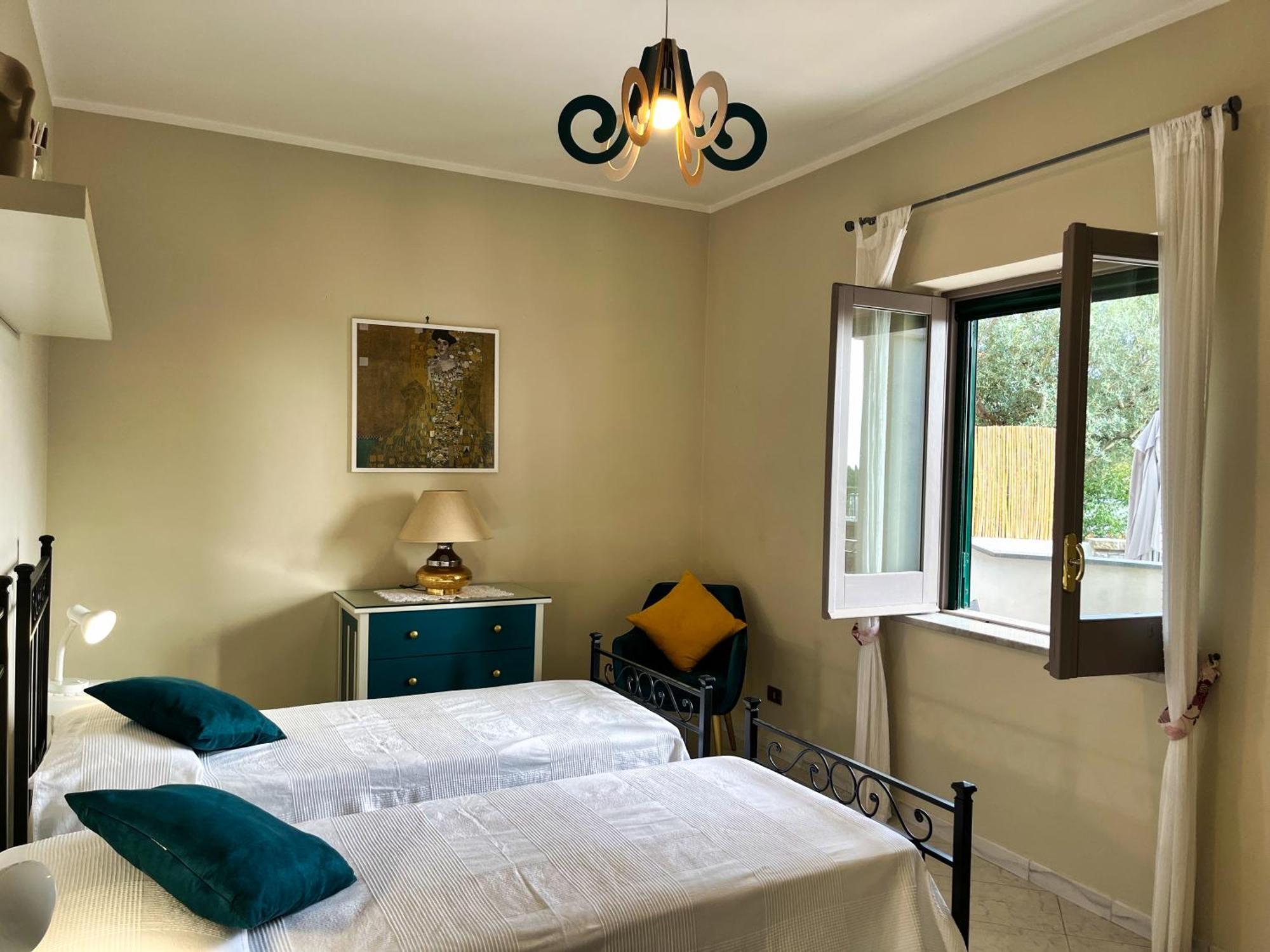 Casa Gaby Lägenhet Massa Lubrense Exteriör bild